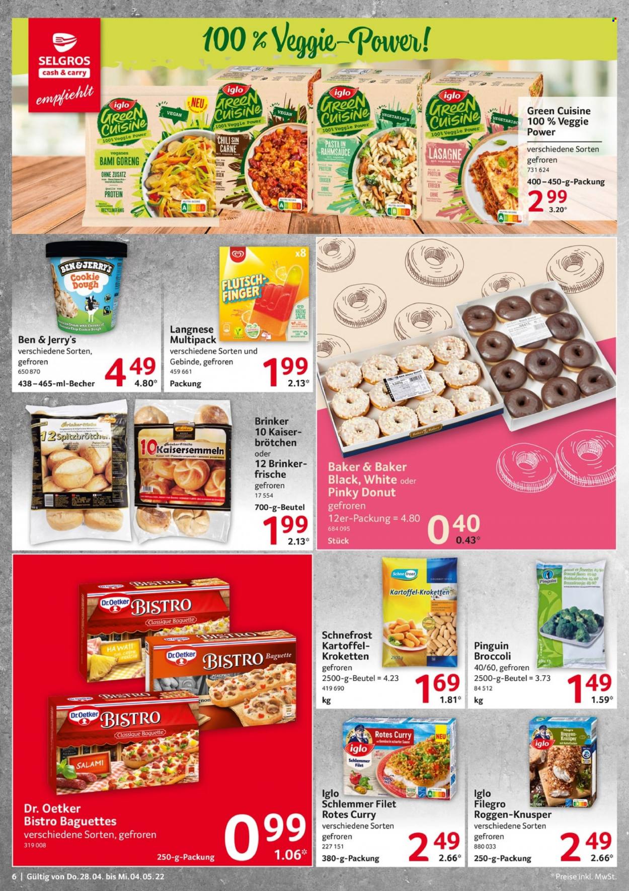 Selgros Prospekte  - 28.04.2022 - 4.05.2022. Seite 6