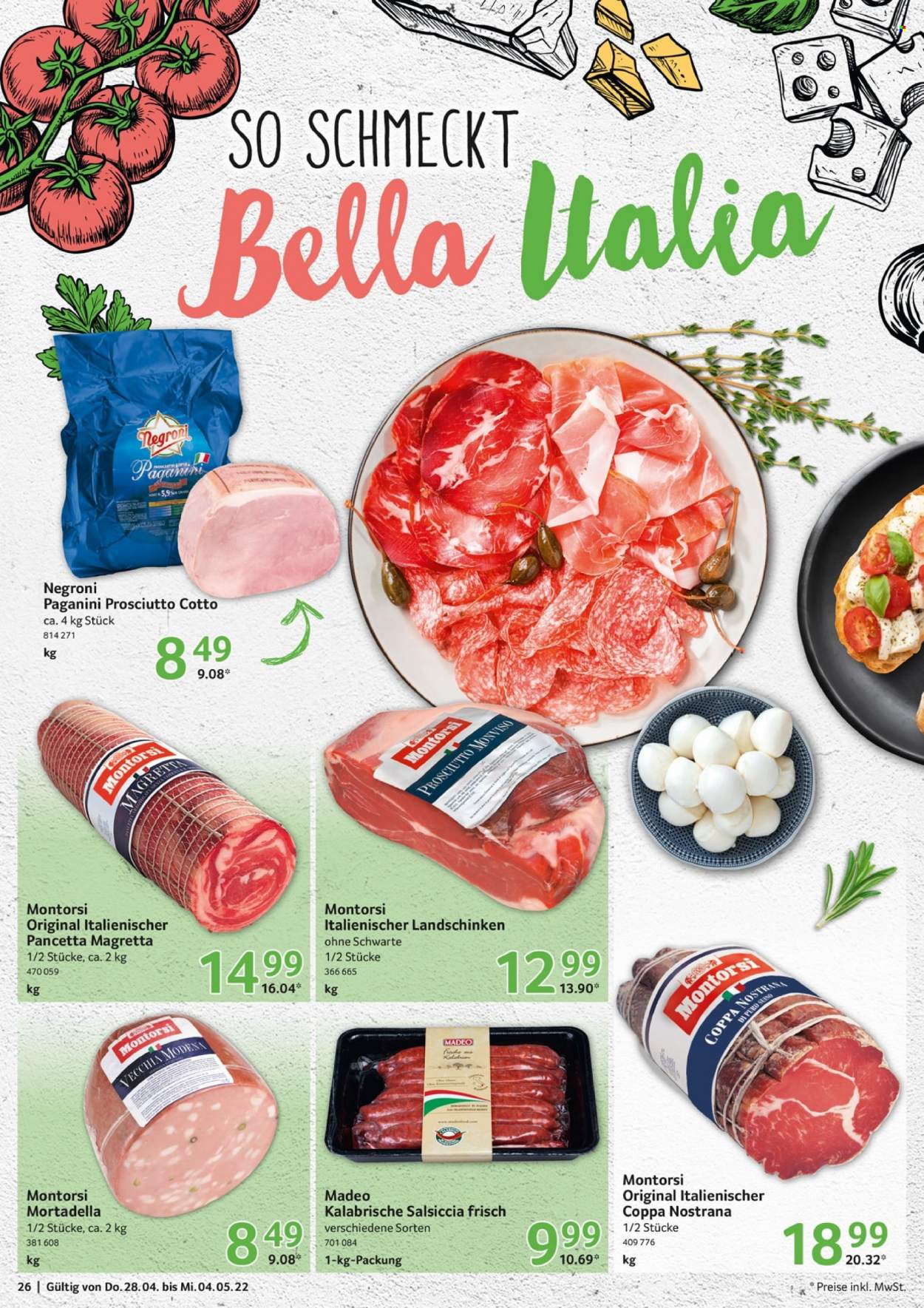 Selgros Prospekte  - 28.04.2022 - 4.05.2022. Seite 26