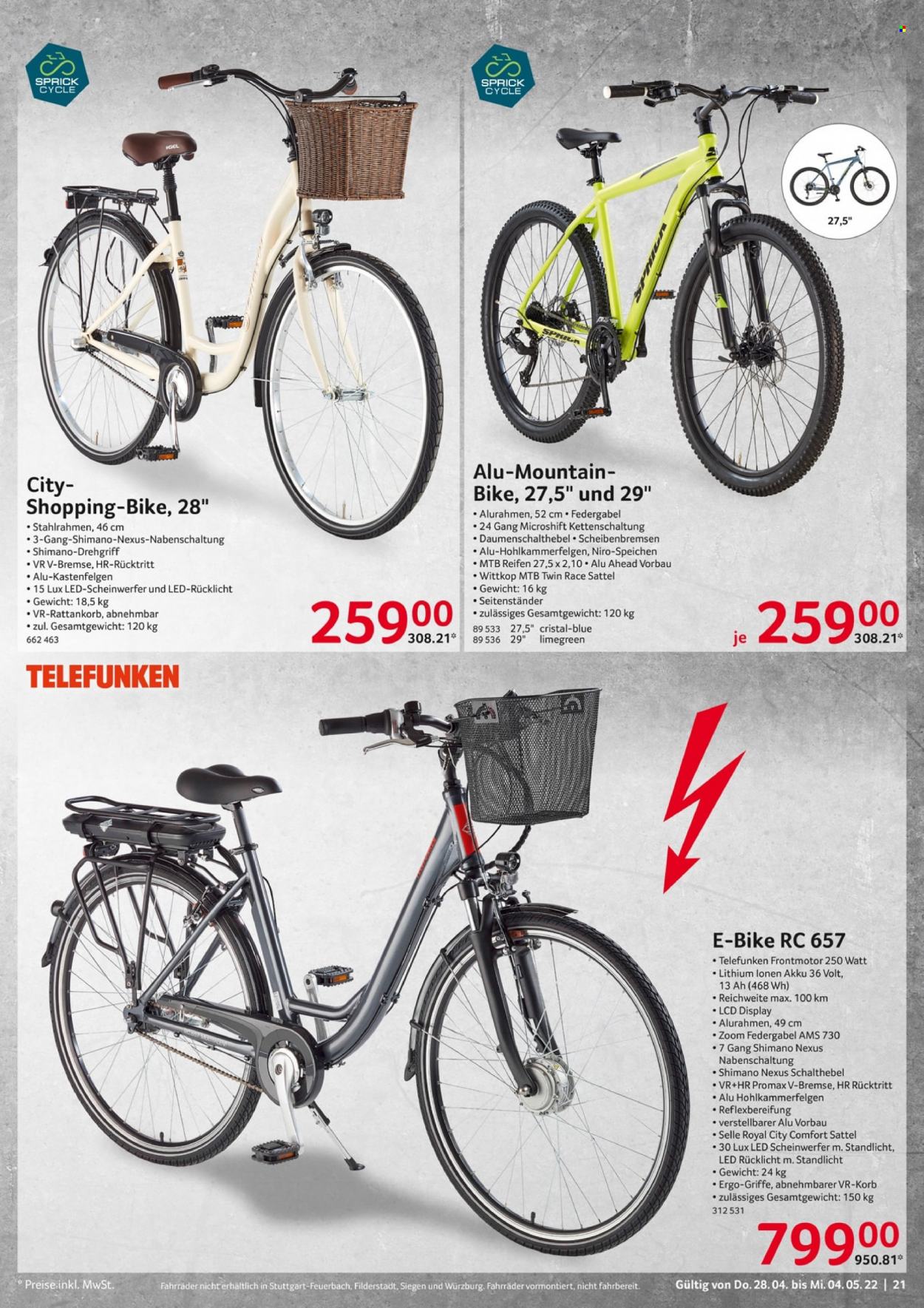 Selgros Prospekte  - 28.04.2022 - 4.05.2022. Seite 21