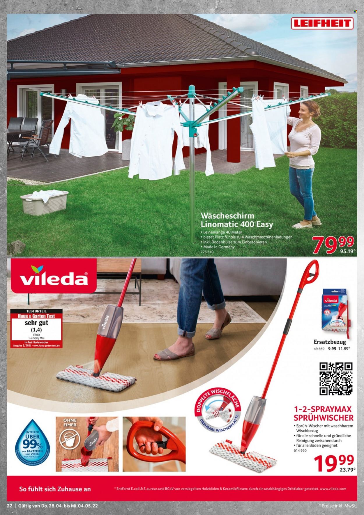 Selgros Prospekte  - 28.04.2022 - 4.05.2022. Seite 22
