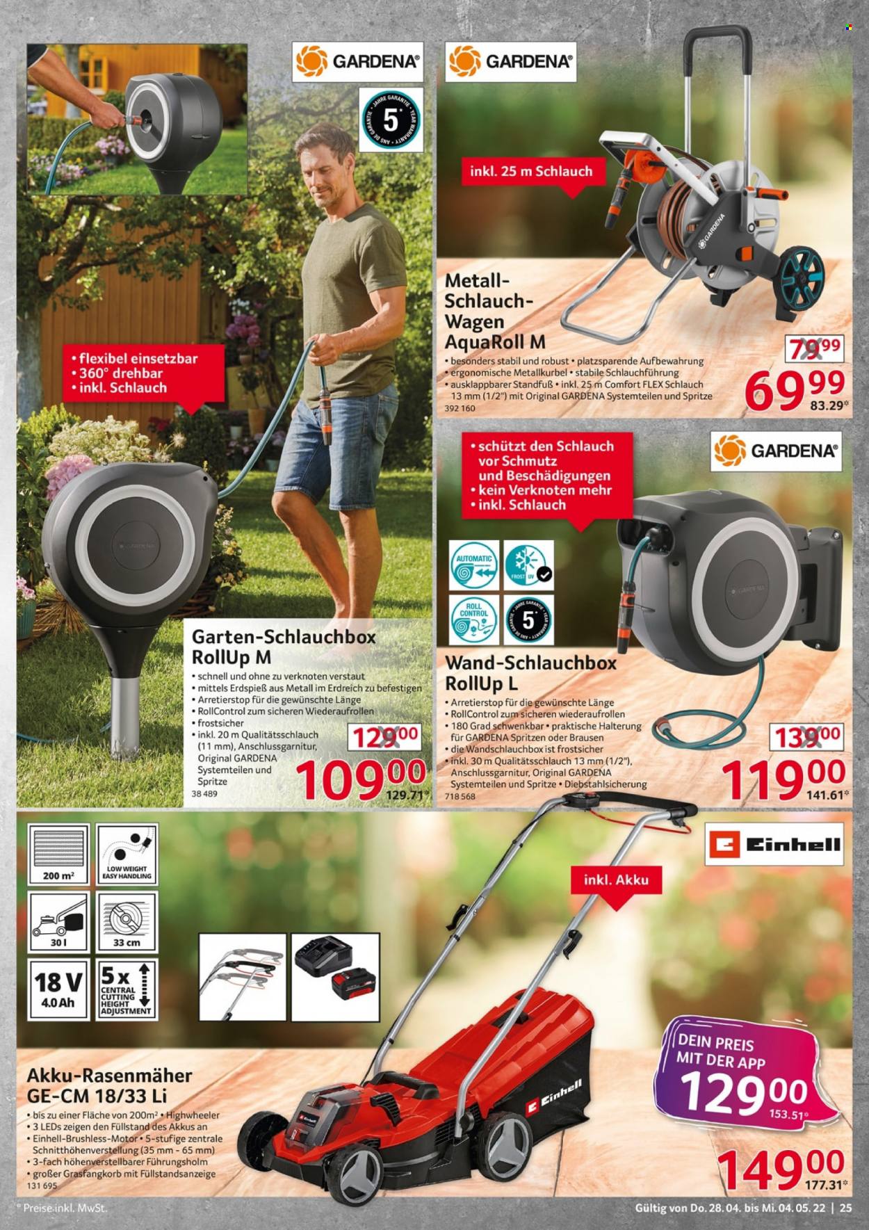 Selgros Prospekte  - 28.04.2022 - 4.05.2022. Seite 25