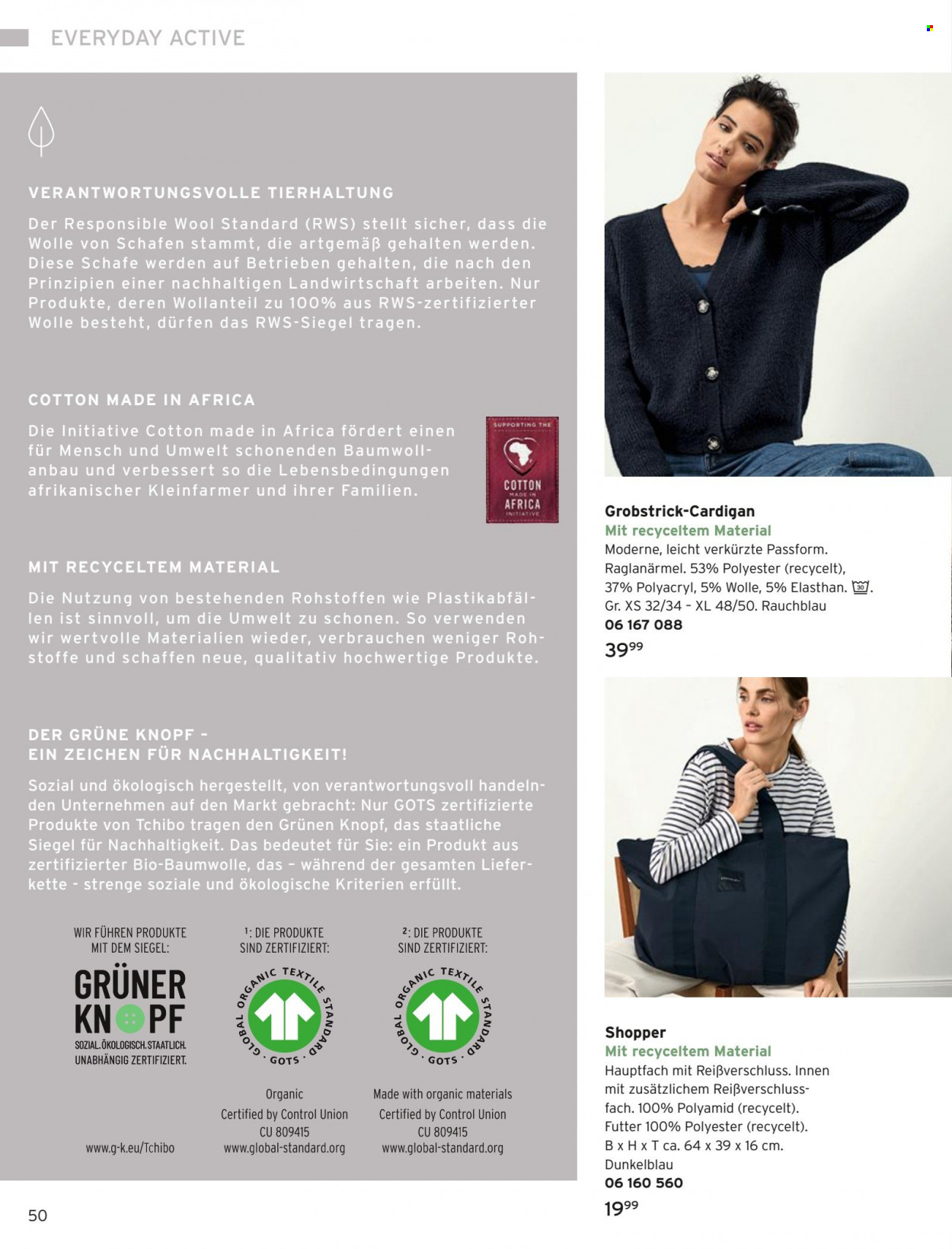 Tchibo Prospekte . Seite 50