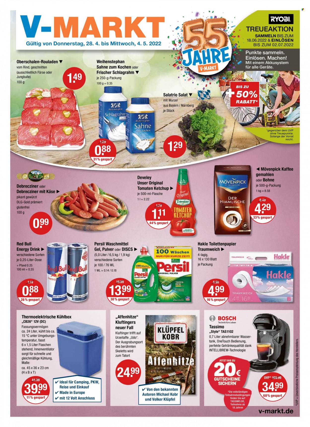 V-Markt Prospekte  - 28.04.2022 - 4.05.2022. Seite 1