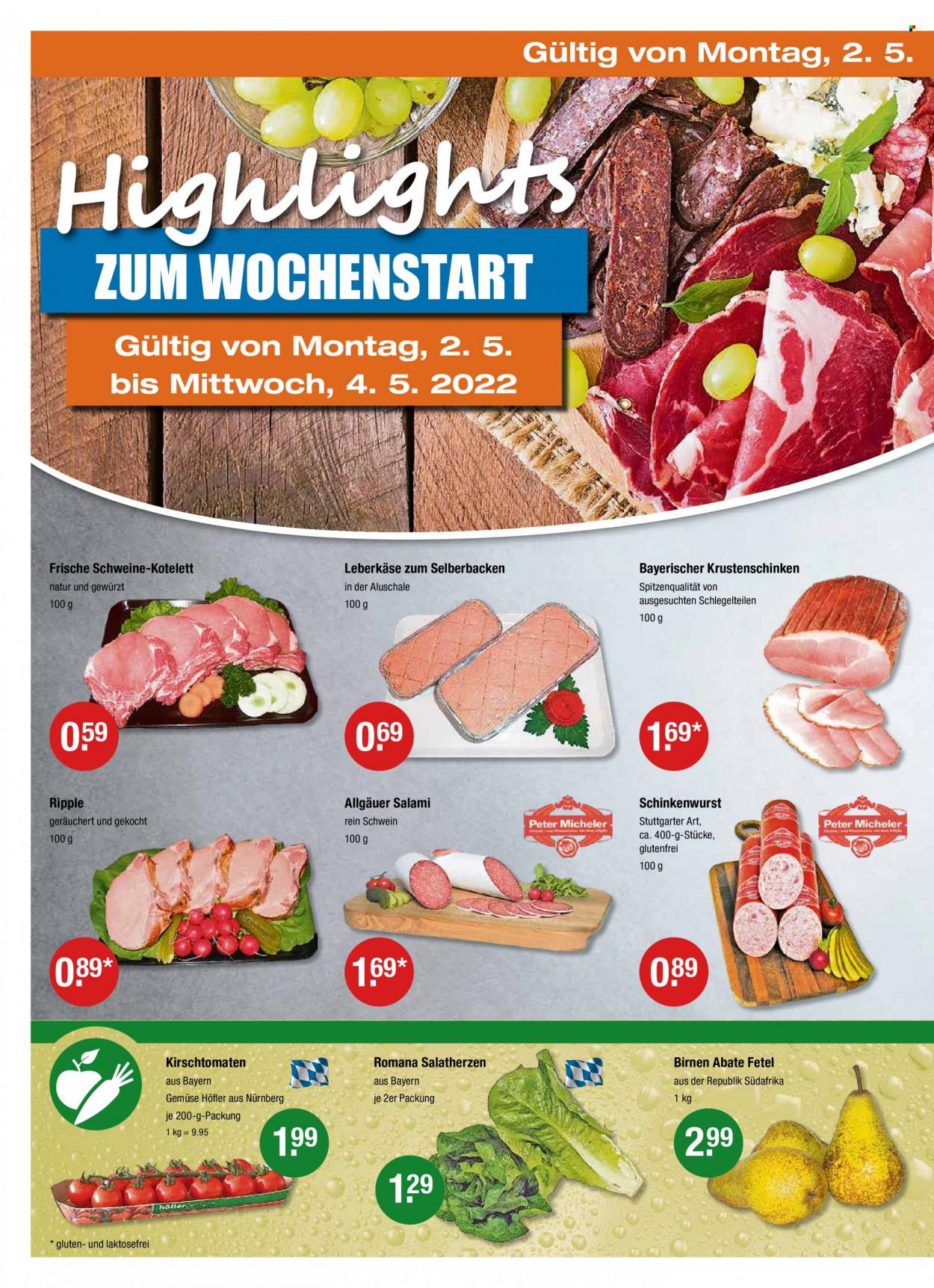 V-Markt Prospekte  - 28.04.2022 - 4.05.2022. Seite 22