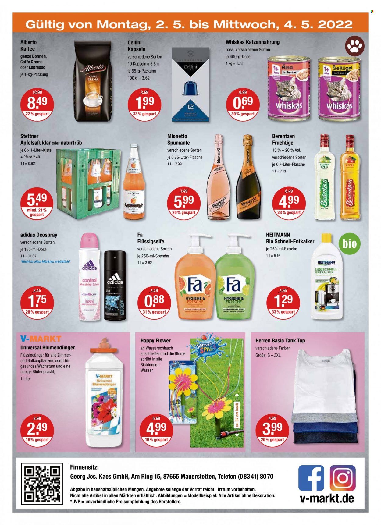V-Markt Prospekte  - 28.04.2022 - 4.05.2022. Seite 24