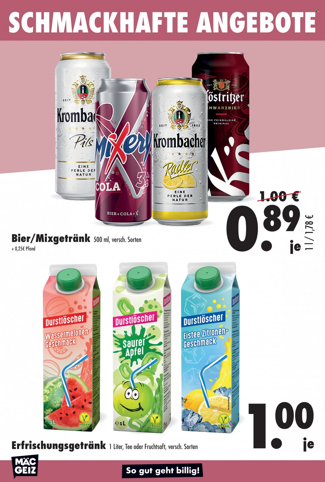 Mäc-Geiz Prospekte  - 2.05.2022 - 7.05.2022. Seite 12