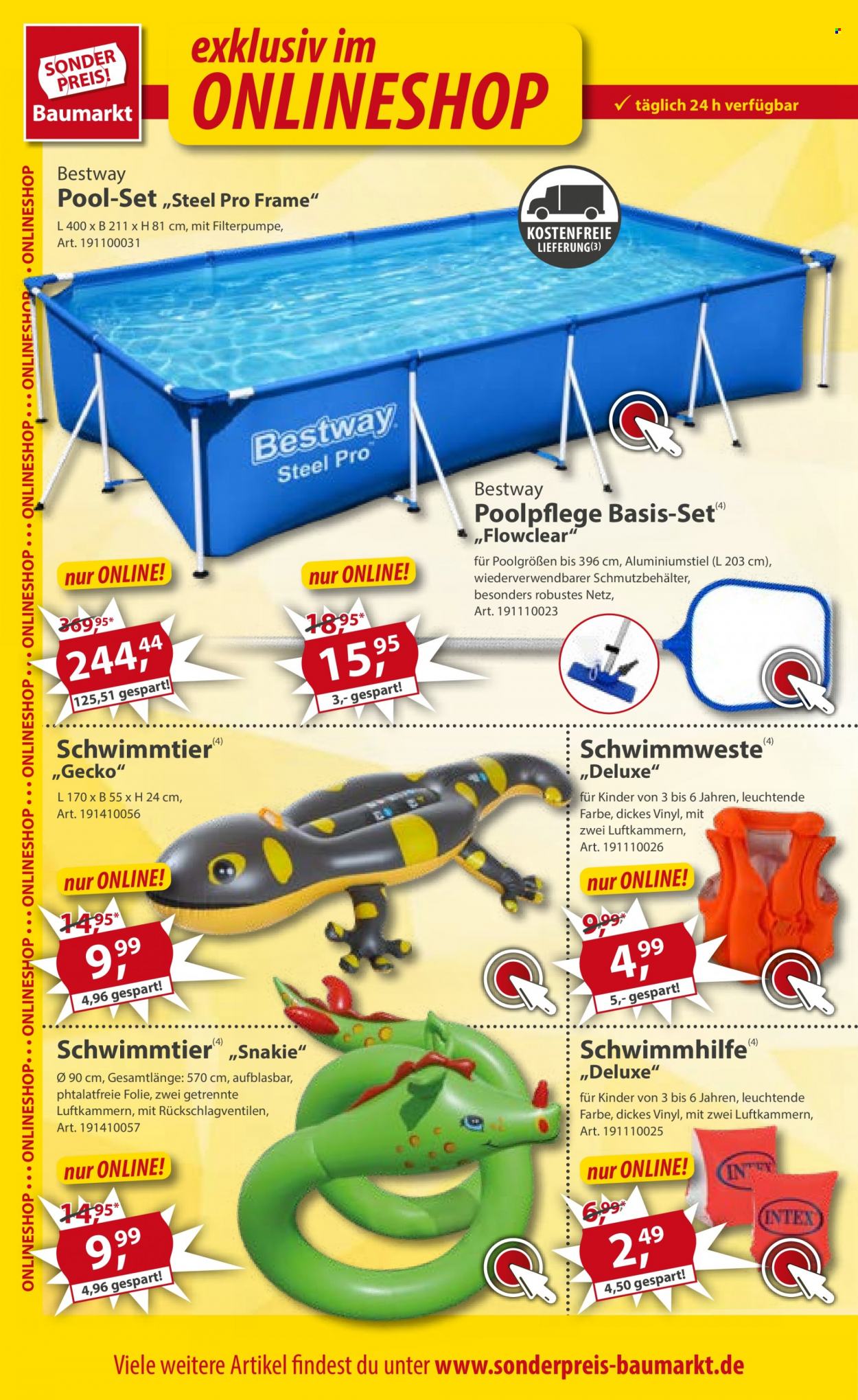 Sonderpreis-Baumarkt Prospekte  - 30.04.2022 - 6.05.2022. Seite 4