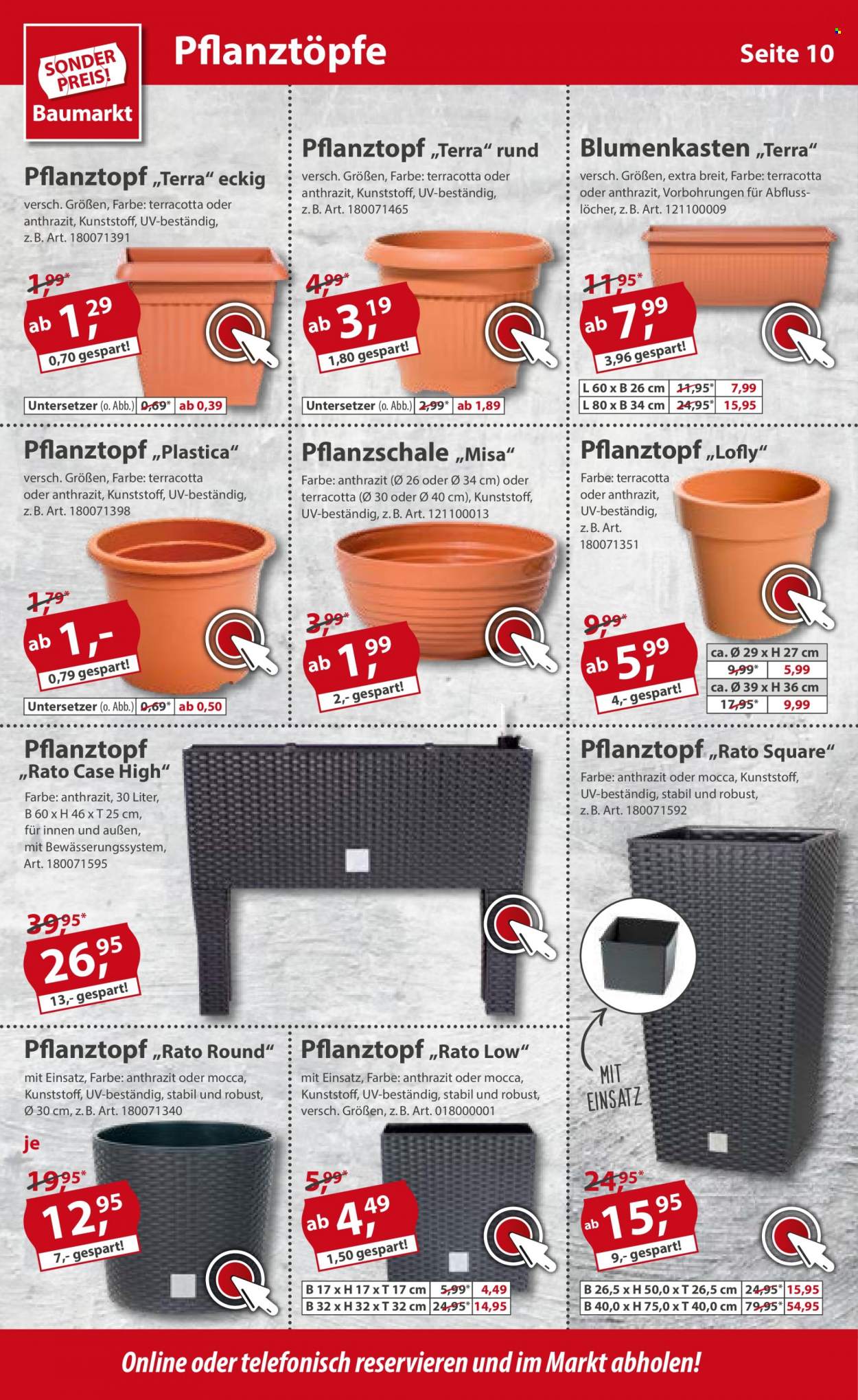 Sonderpreis-Baumarkt Prospekte  - 30.04.2022 - 6.05.2022. Seite 10