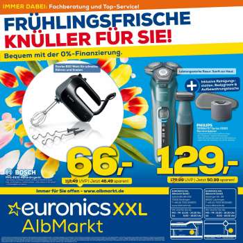 Prospekte Euronics - 23.04.2022 - 29.04.2022.