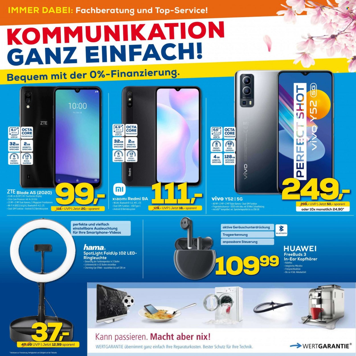 Euronics Prospekte  - 23.04.2022 - 29.04.2022. Seite 13