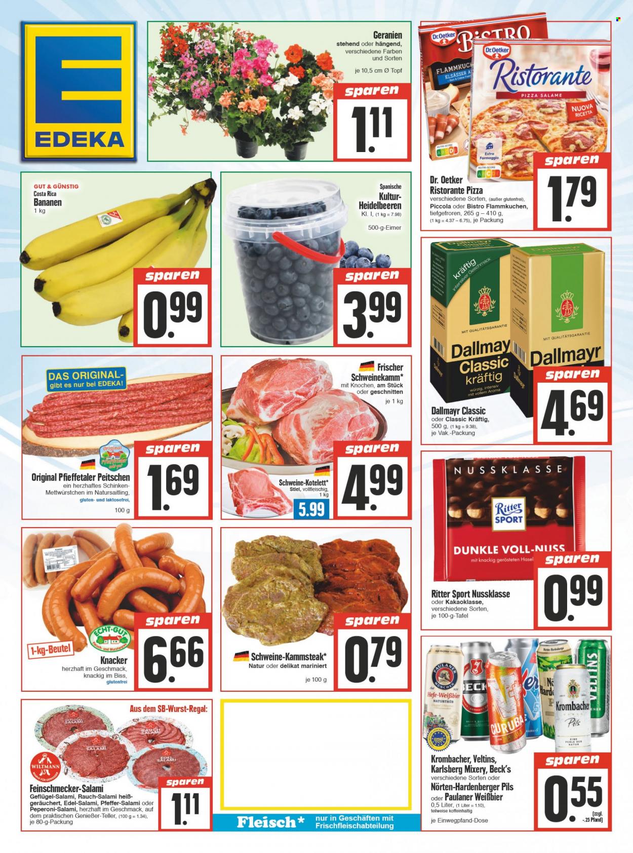 Edeka Prospekte  - 25.04.2022 - 30.04.2022. Seite 1