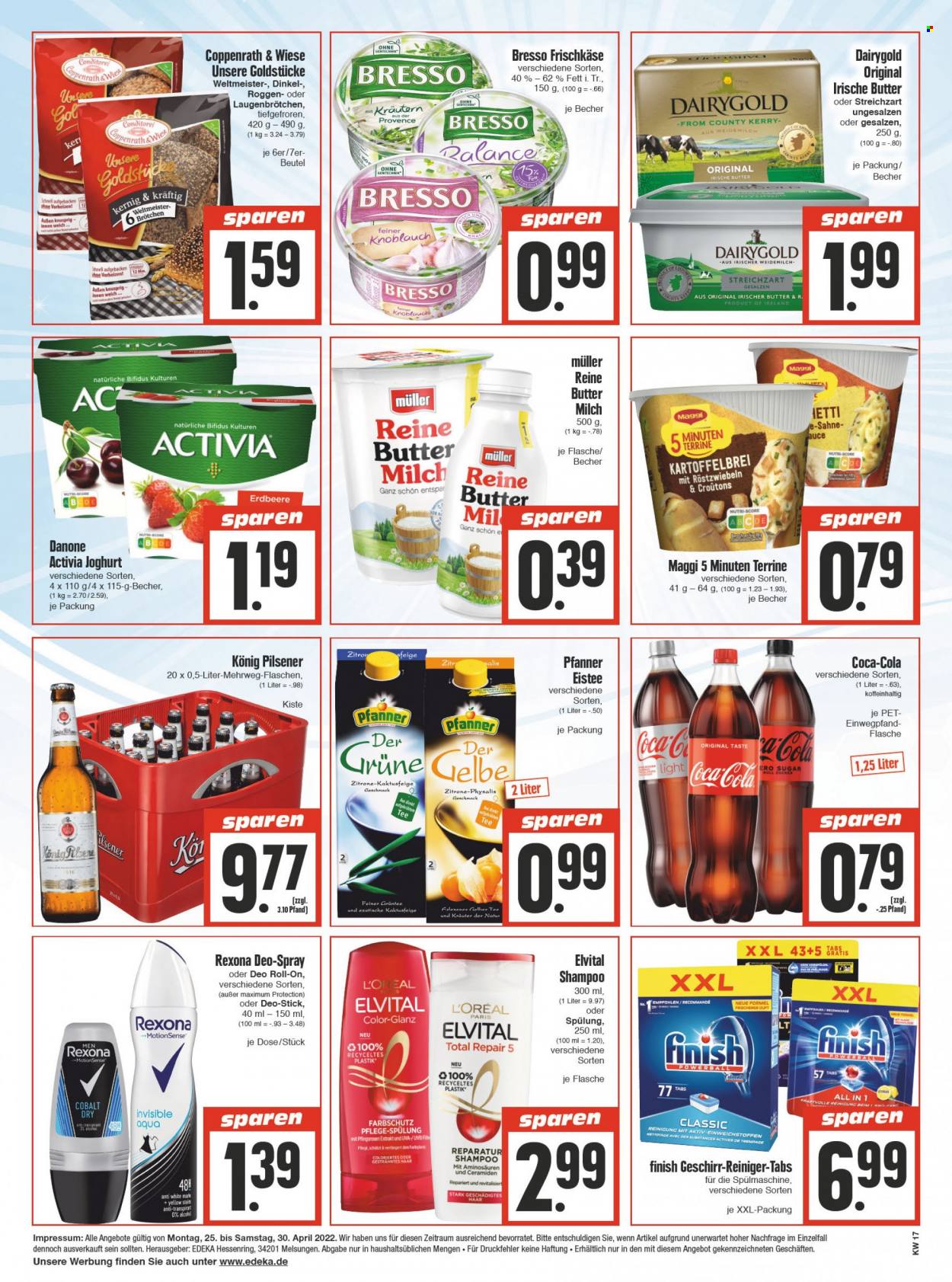 Edeka Prospekte  - 25.04.2022 - 30.04.2022. Seite 2