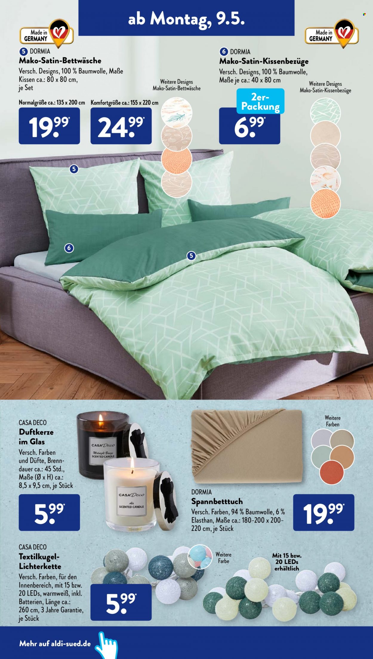 ALDI SÜD Prospekte  - 9.05.2022 - 14.05.2022. Seite 3