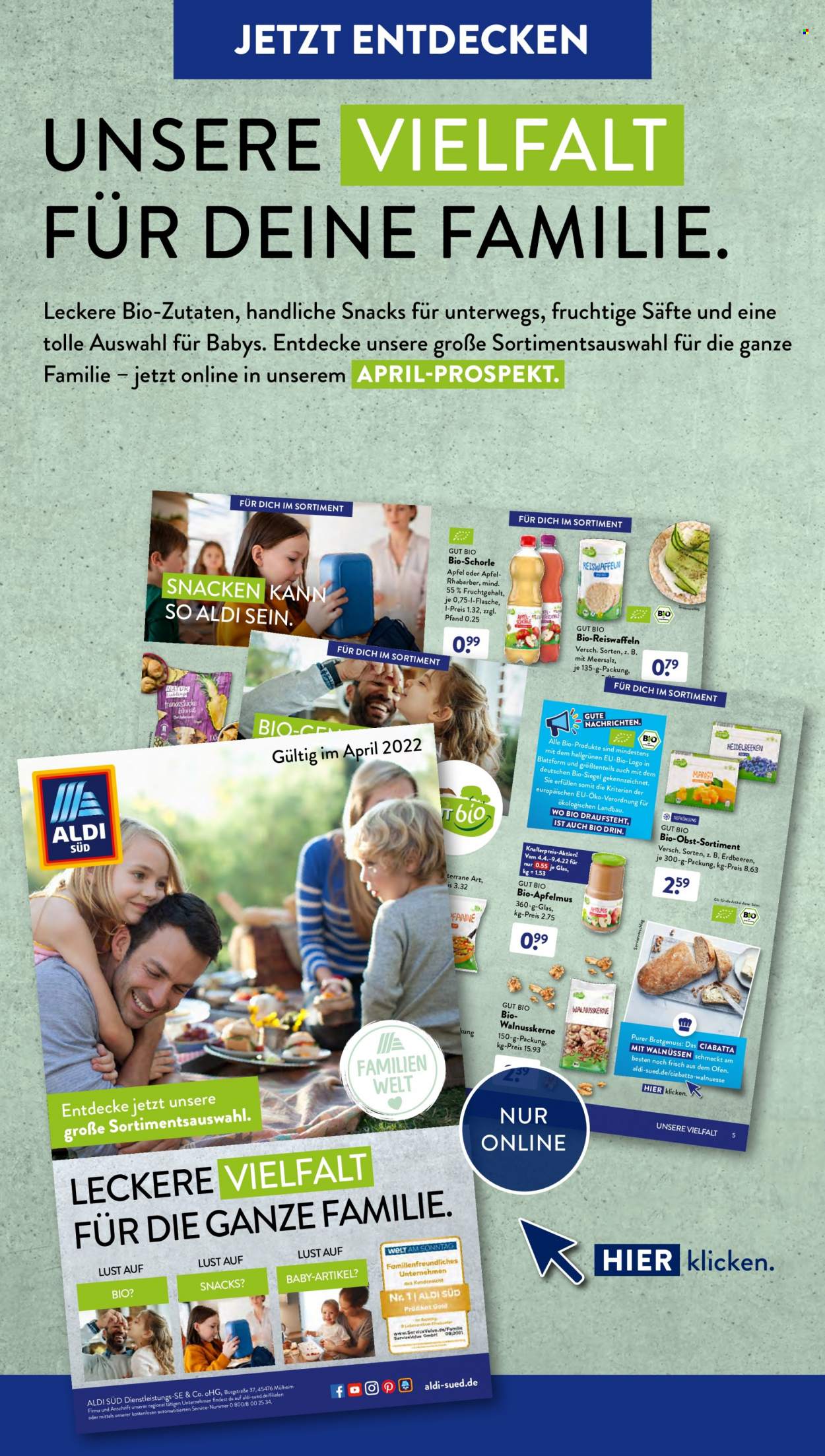 ALDI SÜD Prospekte  - 9.05.2022 - 14.05.2022. Seite 10