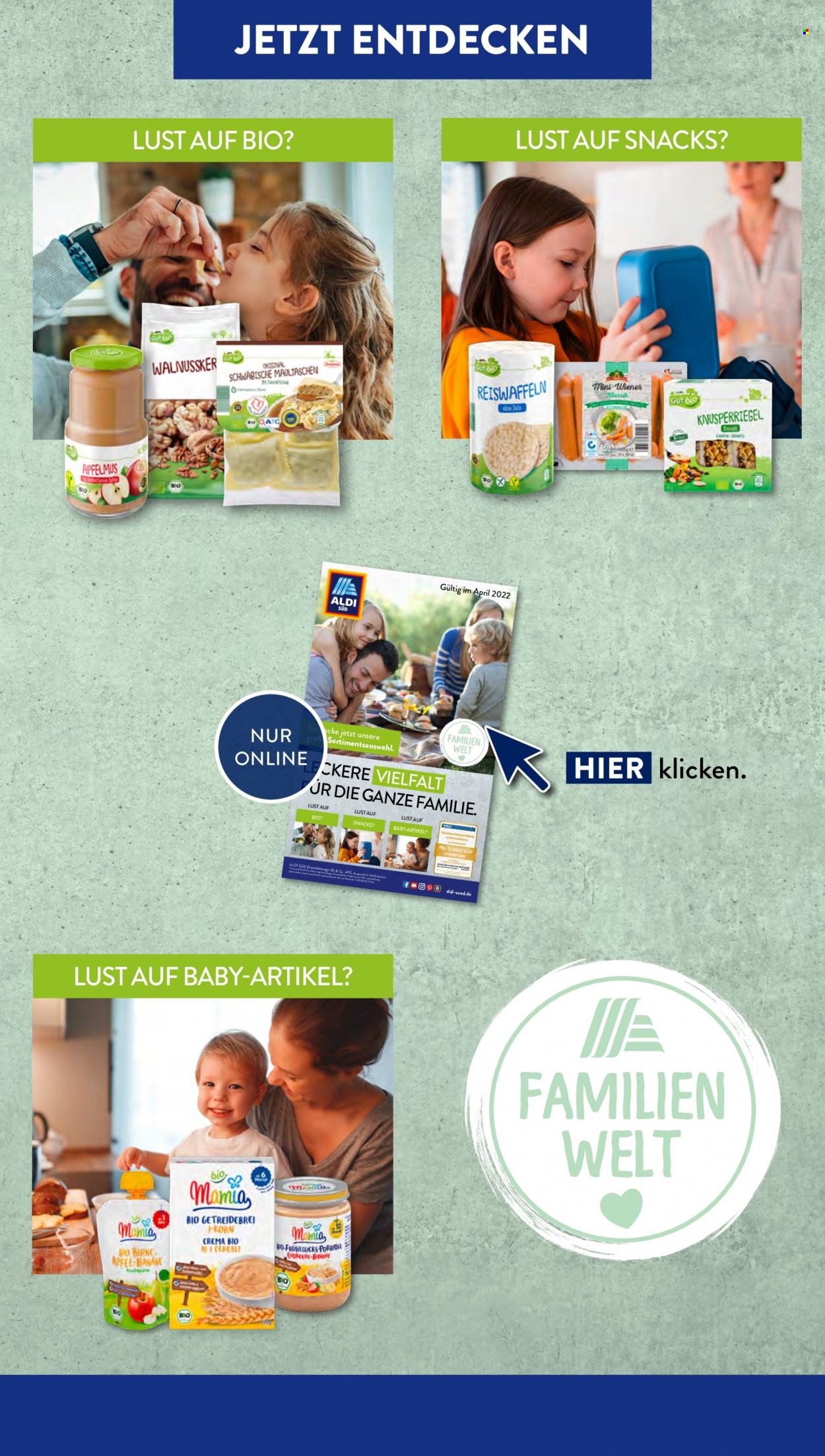 ALDI SÜD Prospekte  - 9.05.2022 - 14.05.2022. Seite 11