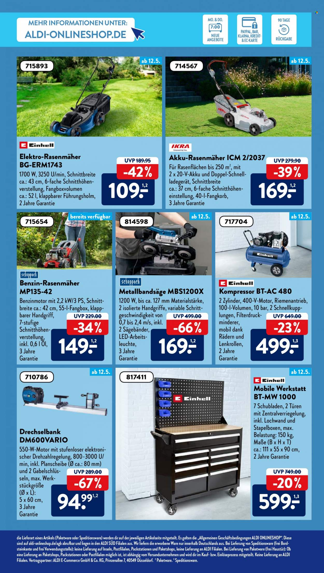 ALDI SÜD Prospekte  - 9.05.2022 - 14.05.2022. Seite 13
