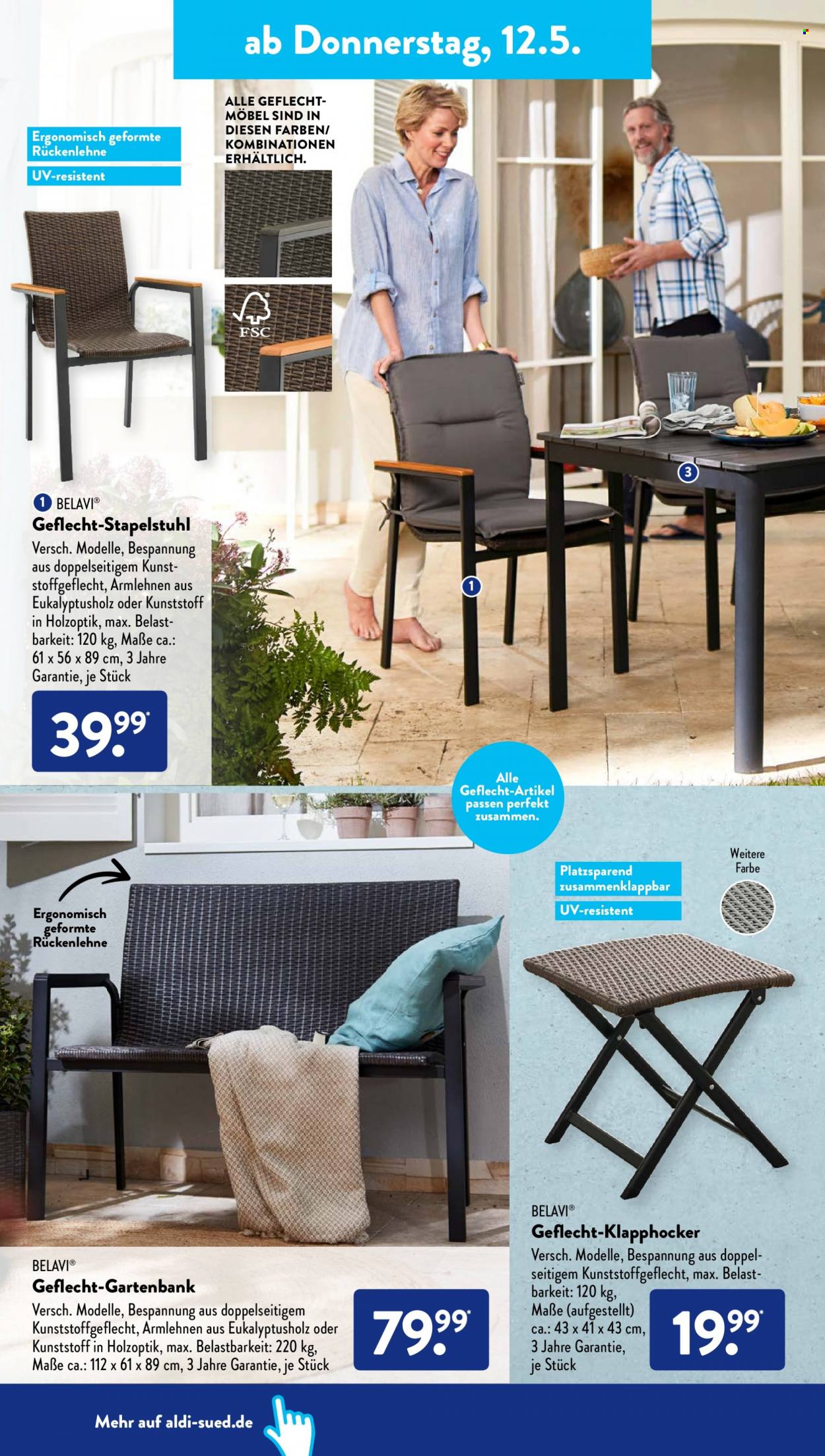ALDI SÜD Prospekte  - 9.05.2022 - 14.05.2022. Seite 18