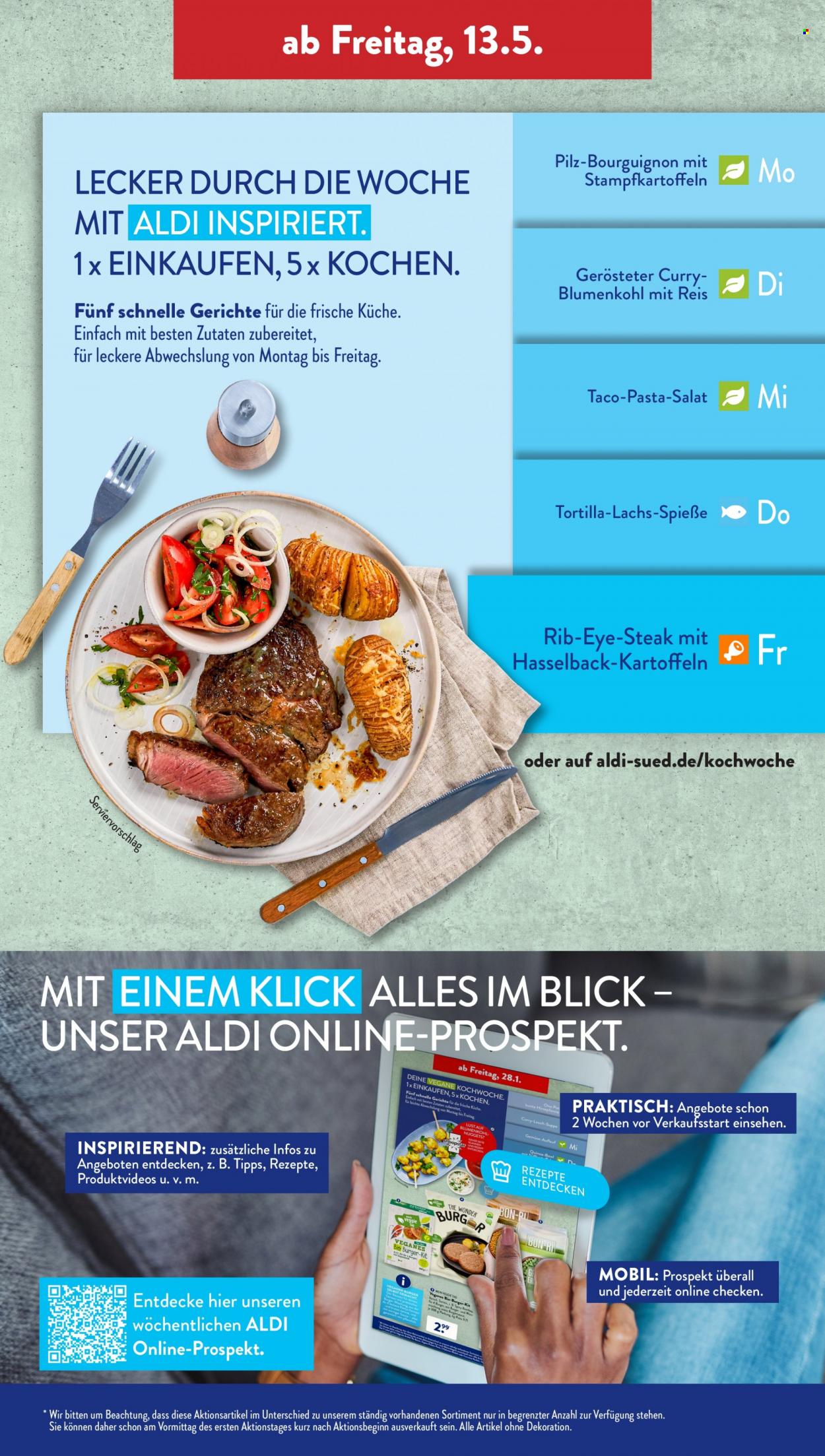 ALDI SÜD Prospekte  - 9.05.2022 - 14.05.2022. Seite 37