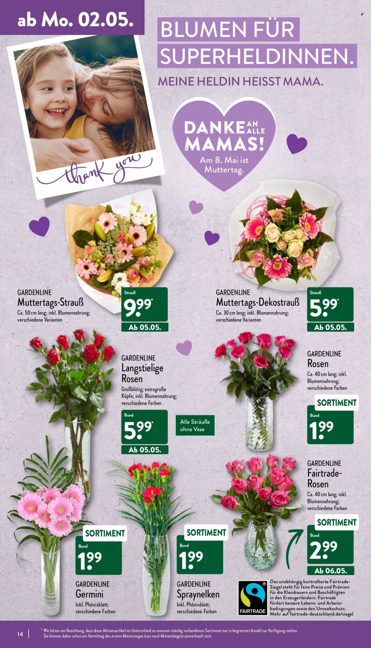 ALDI Nord Prospekte  - 2.05.2022 - 7.05.2022. Seite 14