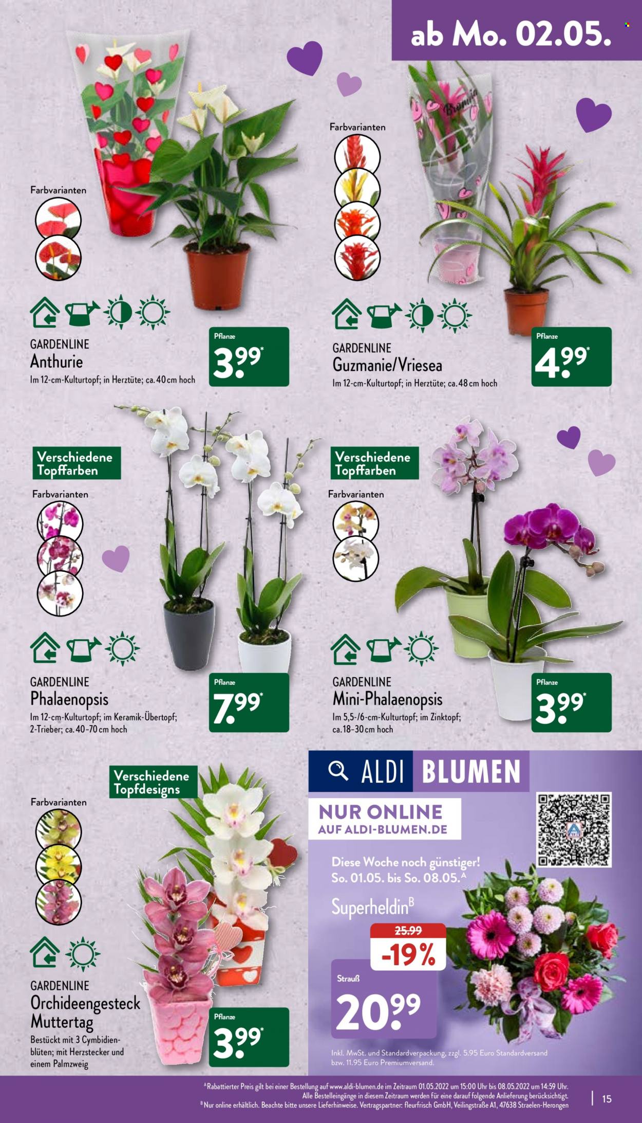 ALDI Nord Prospekte  - 2.05.2022 - 7.05.2022. Seite 15