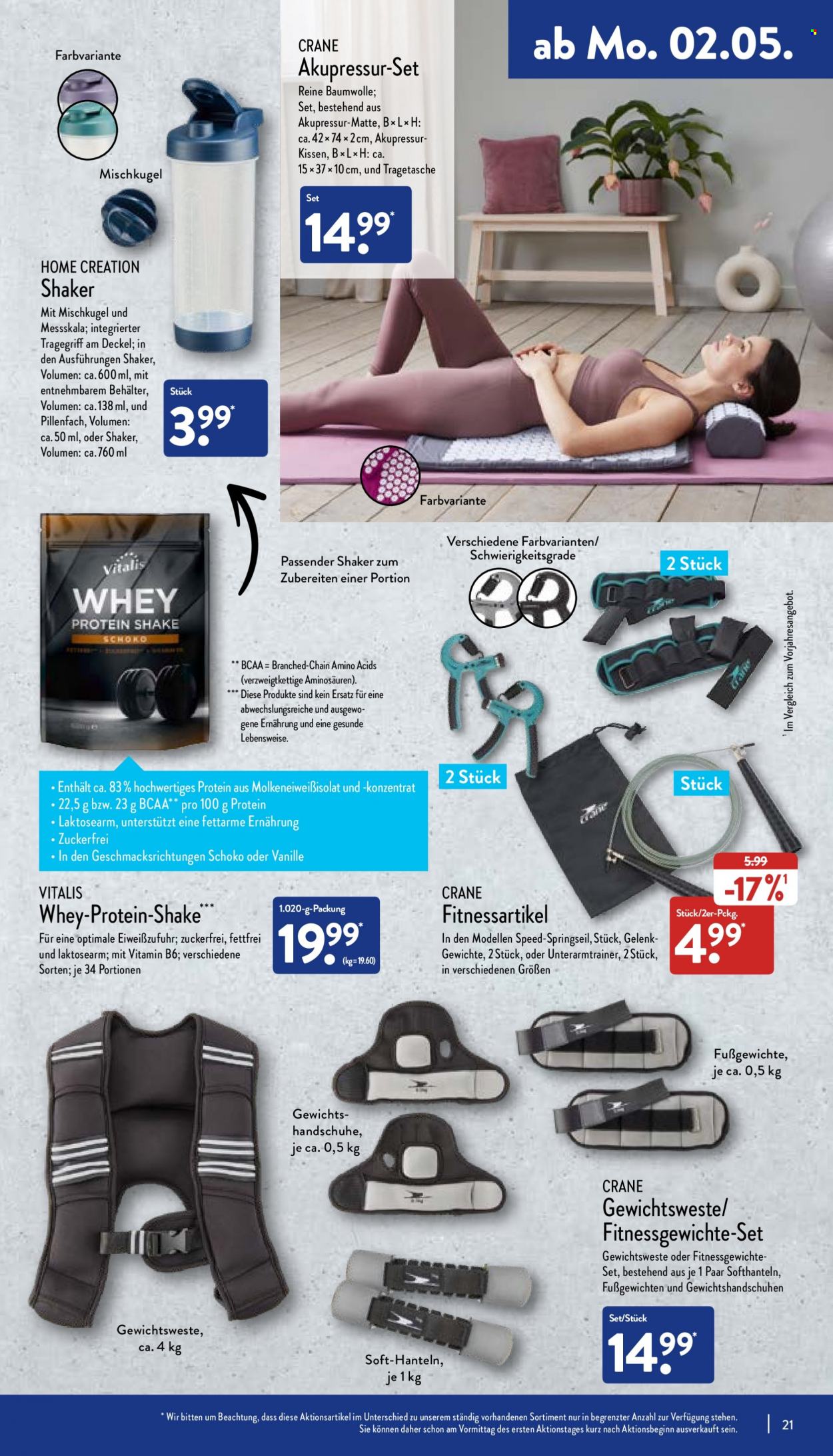 ALDI Nord Prospekte  - 2.05.2022 - 7.05.2022. Seite 21