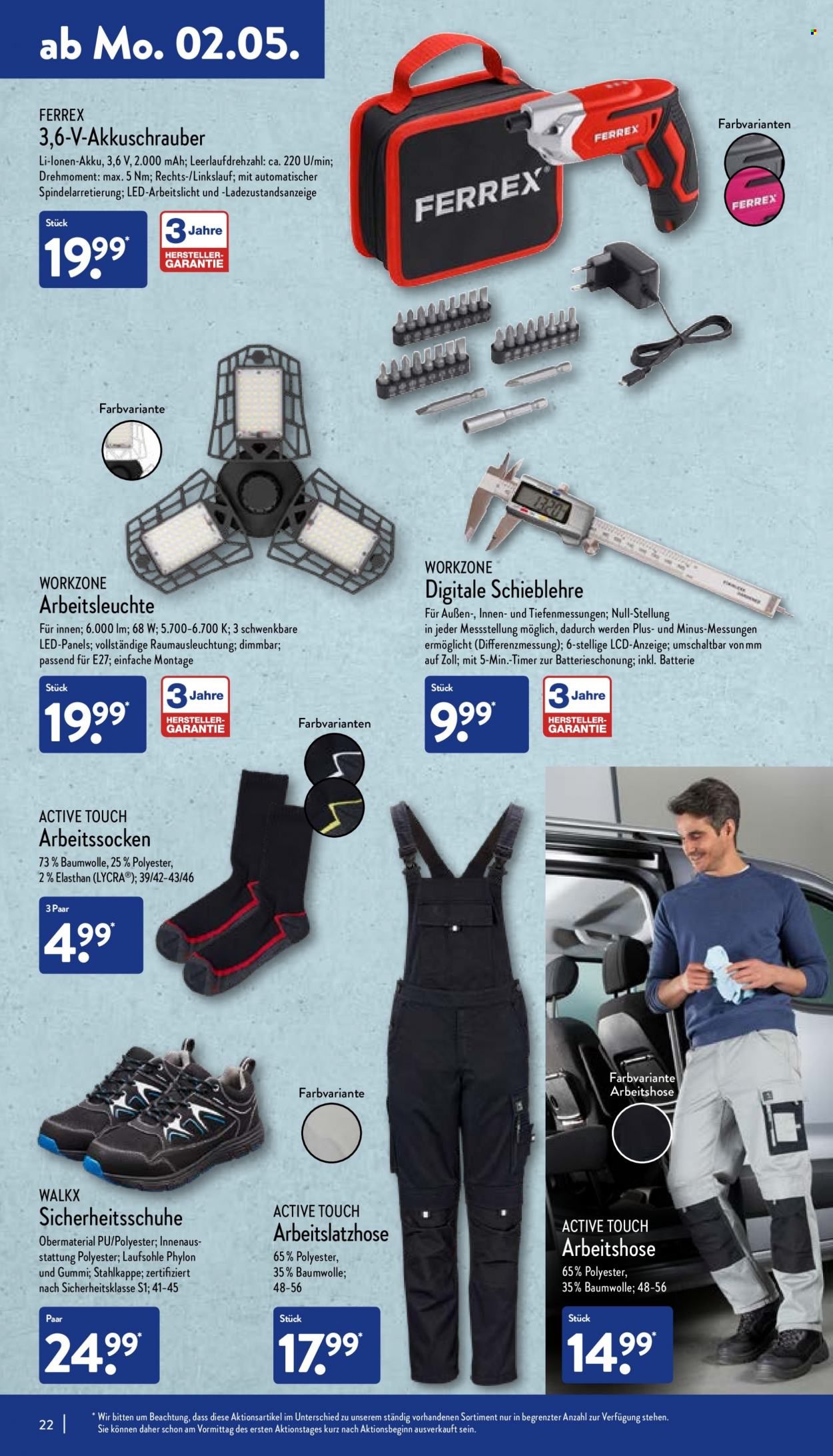 ALDI Nord Prospekte  - 2.05.2022 - 7.05.2022. Seite 22