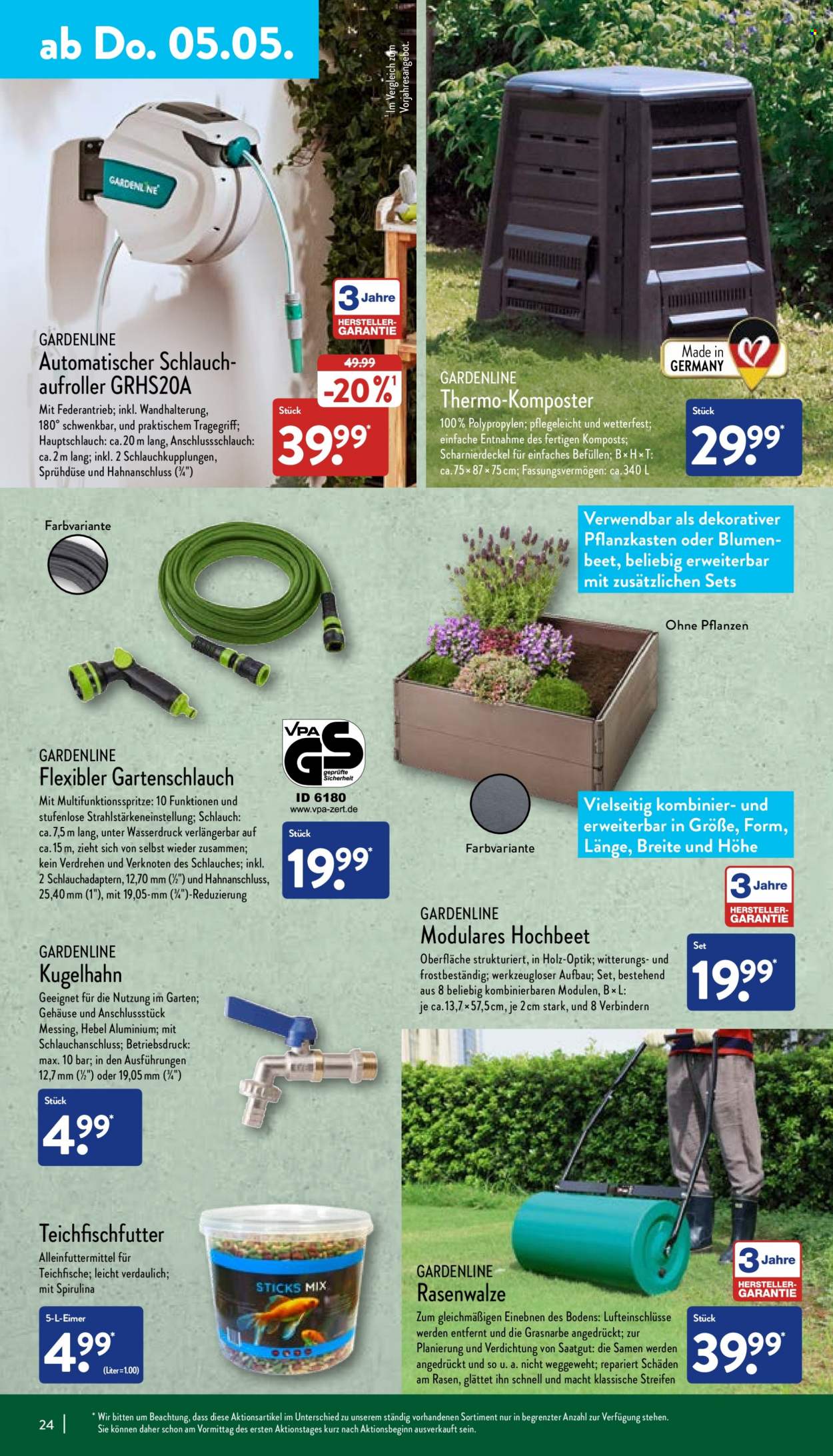 ALDI Nord Prospekte  - 2.05.2022 - 7.05.2022. Seite 24