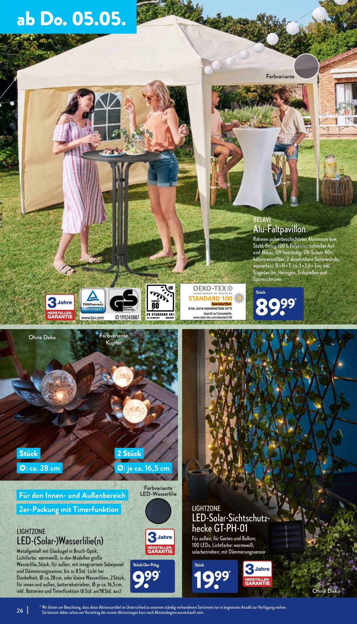 ALDI Nord Prospekte  - 2.05.2022 - 7.05.2022. Seite 26
