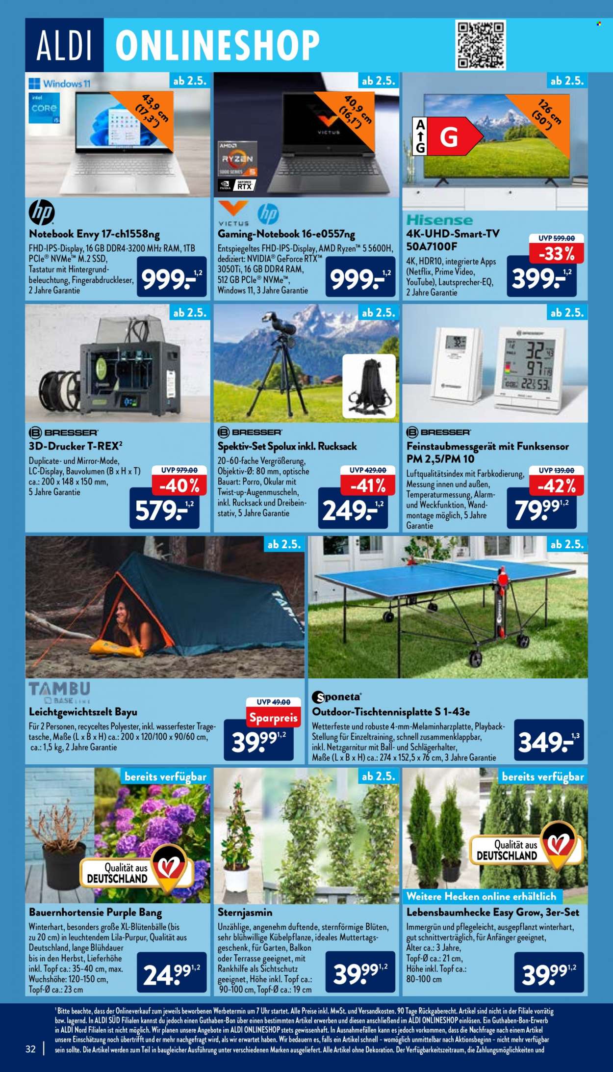 ALDI Nord Prospekte  - 2.05.2022 - 7.05.2022. Seite 32