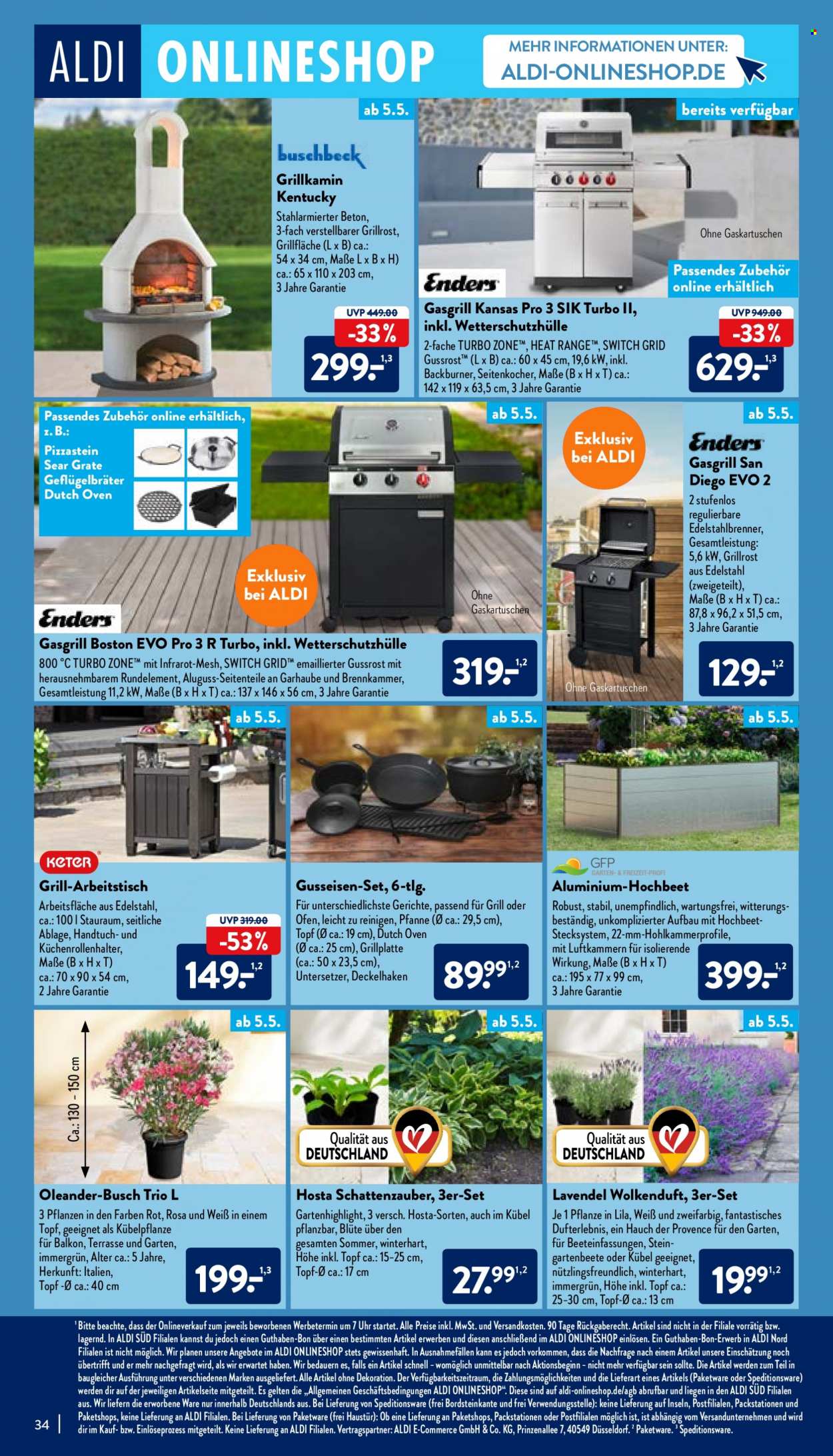 ALDI Nord Prospekte  - 2.05.2022 - 7.05.2022. Seite 34