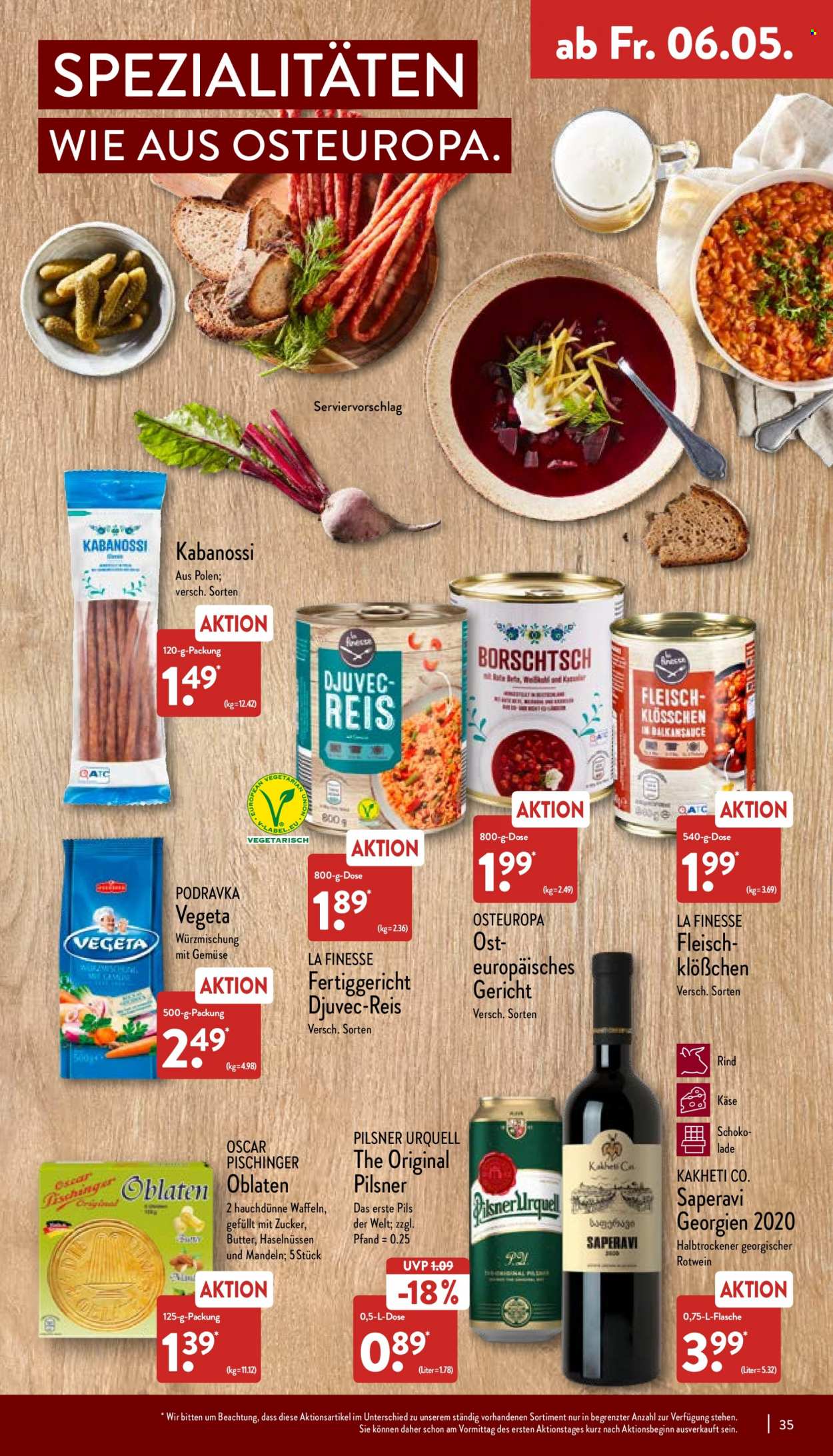 ALDI Nord Prospekte  - 2.05.2022 - 7.05.2022. Seite 35
