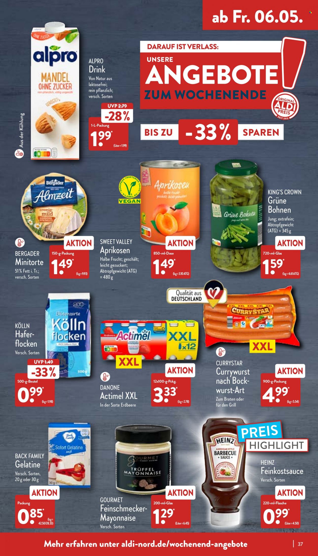 ALDI Nord Prospekte  - 2.05.2022 - 7.05.2022. Seite 37