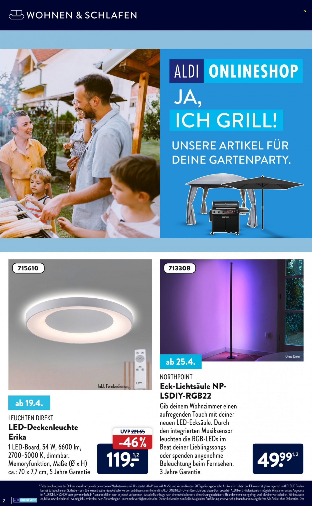 ALDI Nord Prospekte . Seite 2