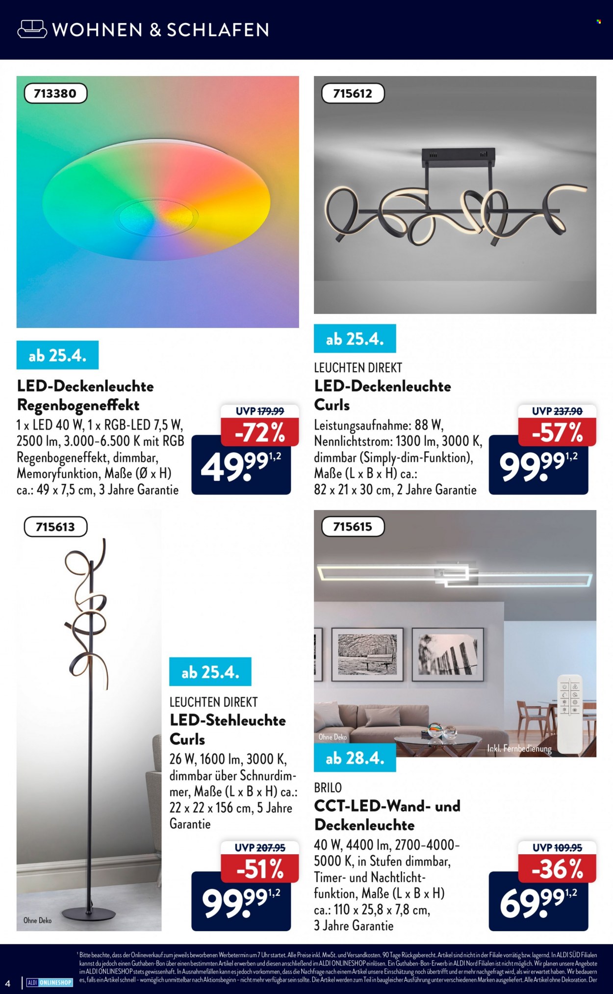 ALDI Nord Prospekte . Seite 4