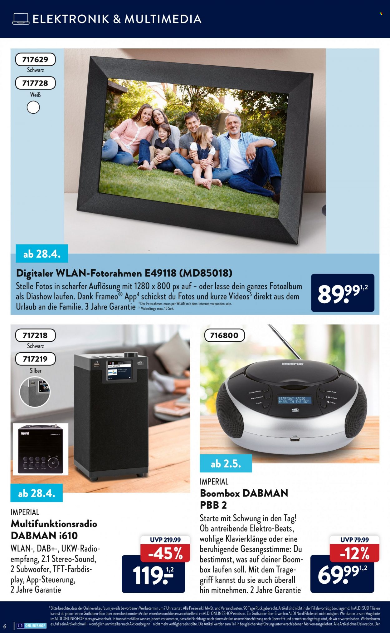 ALDI Nord Prospekte . Seite 6