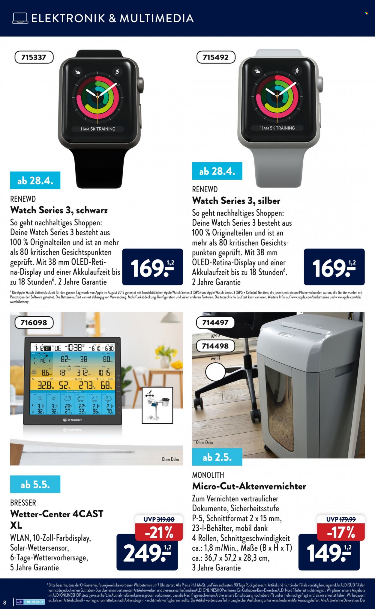 ALDI Nord Prospekte . Seite 8