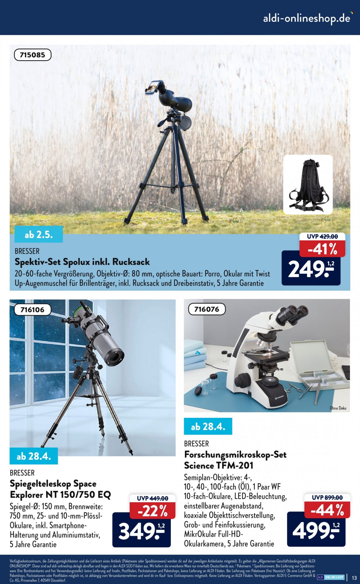 ALDI Nord Prospekte . Seite 13