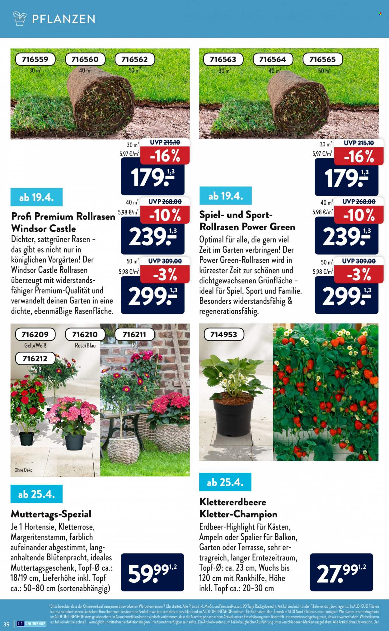 ALDI Nord Prospekte . Seite 39