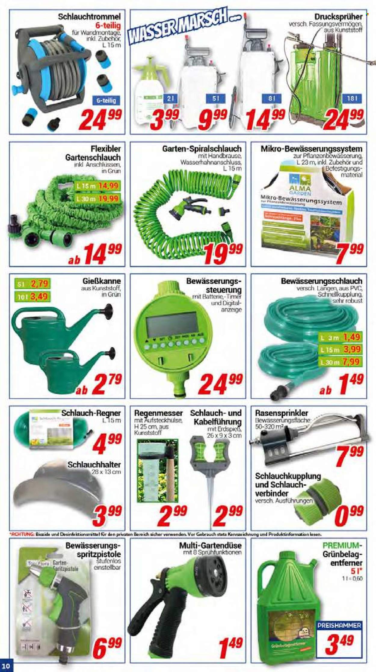 CENTERSHOP Prospekte  - 25.04.2022 - 30.04.2022. Seite 10