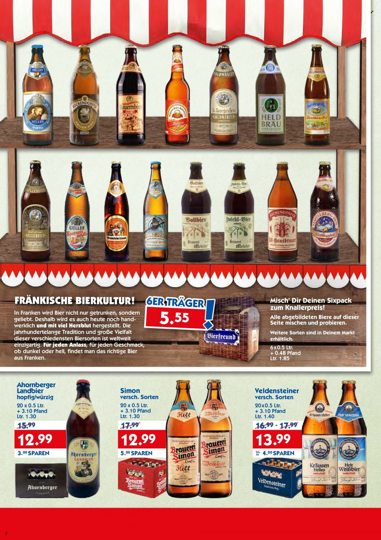 Hol'ab! Getränkemarkt Prospekte  - 25.04.2022 - 30.04.2022. Seite 2