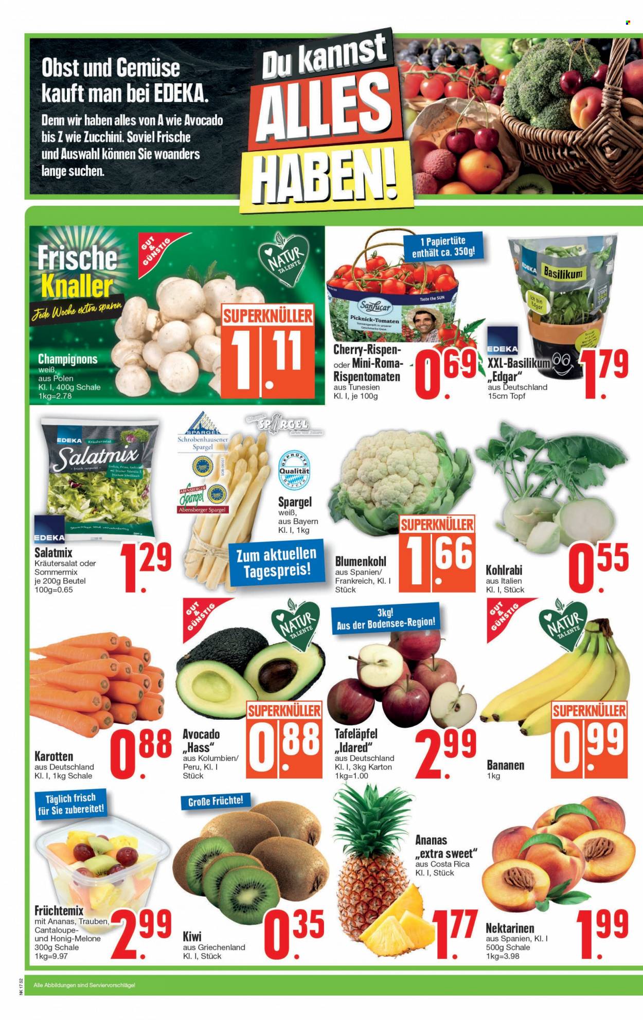Edeka Prospekte  - 25.04.2022 - 30.04.2022. Seite 2