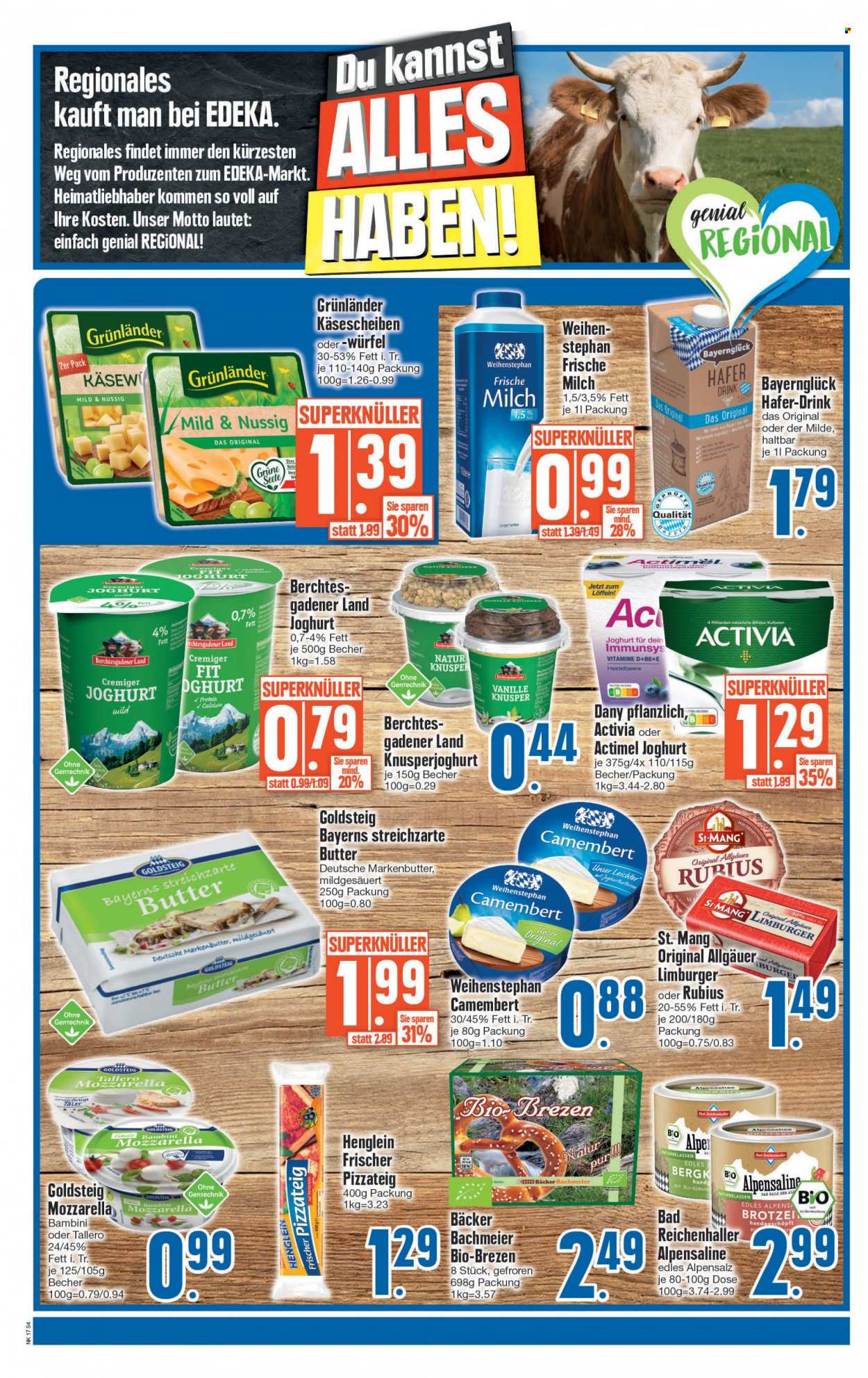 Edeka Prospekte  - 25.04.2022 - 30.04.2022. Seite 4