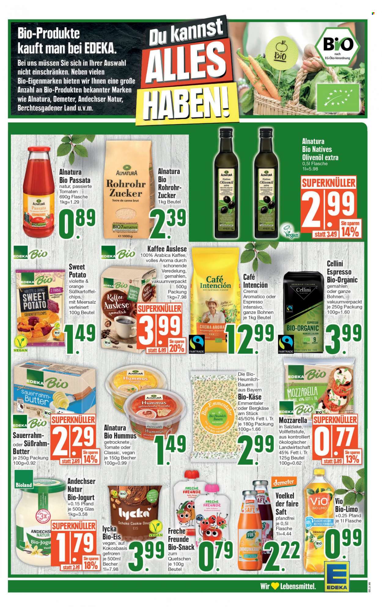 Edeka Prospekte  - 25.04.2022 - 30.04.2022. Seite 9