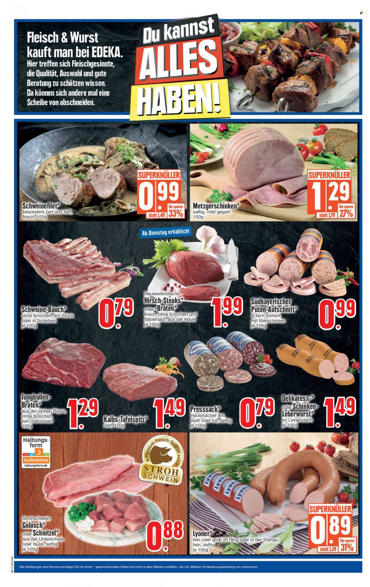 Edeka Prospekte  - 25.04.2022 - 30.04.2022. Seite 10