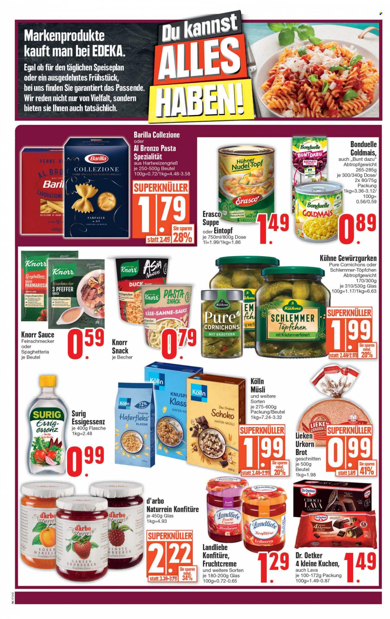 Edeka Prospekte  - 25.04.2022 - 30.04.2022. Seite 12