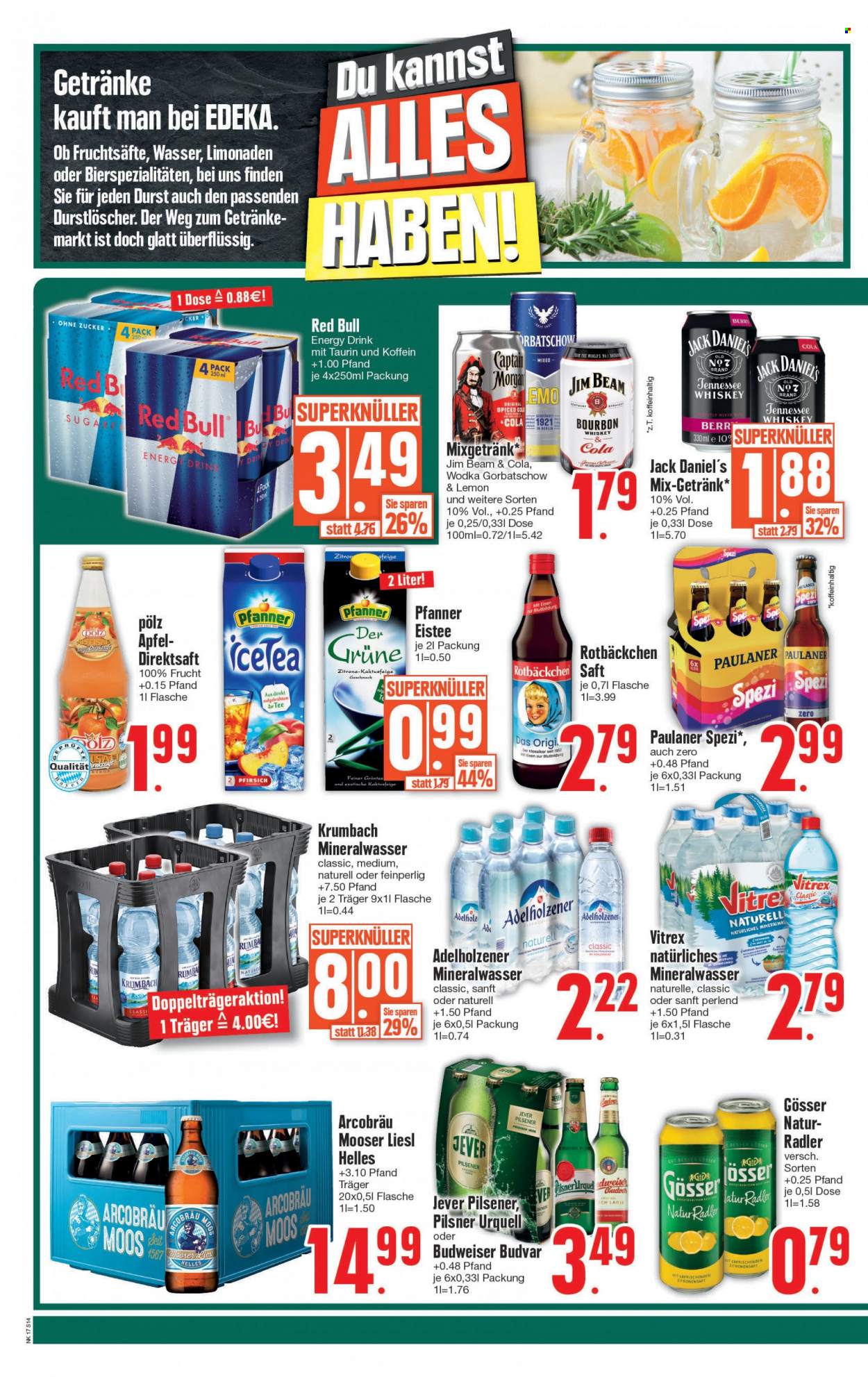 Edeka Prospekte  - 25.04.2022 - 30.04.2022. Seite 14