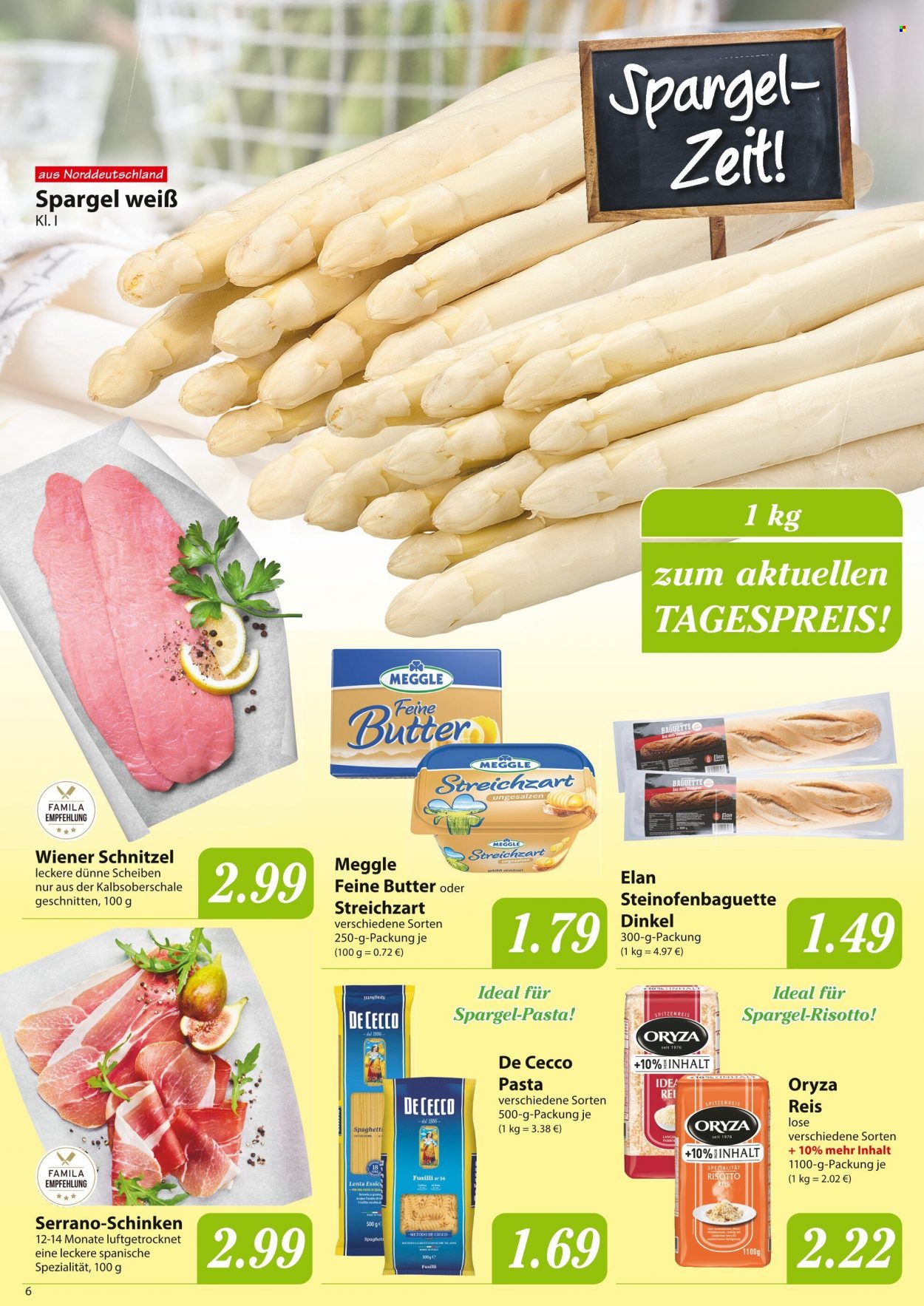 famila Prospekte  - 25.04.2022 - 30.04.2022. Seite 6