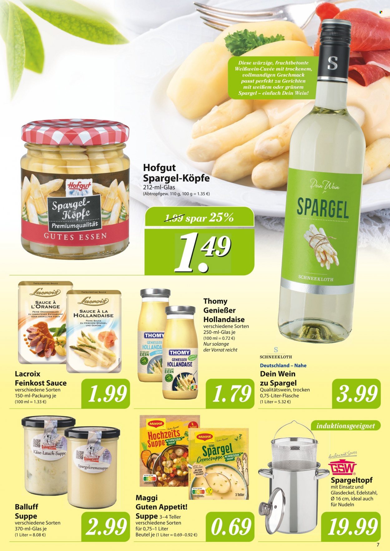 famila Prospekte  - 25.04.2022 - 30.04.2022. Seite 7