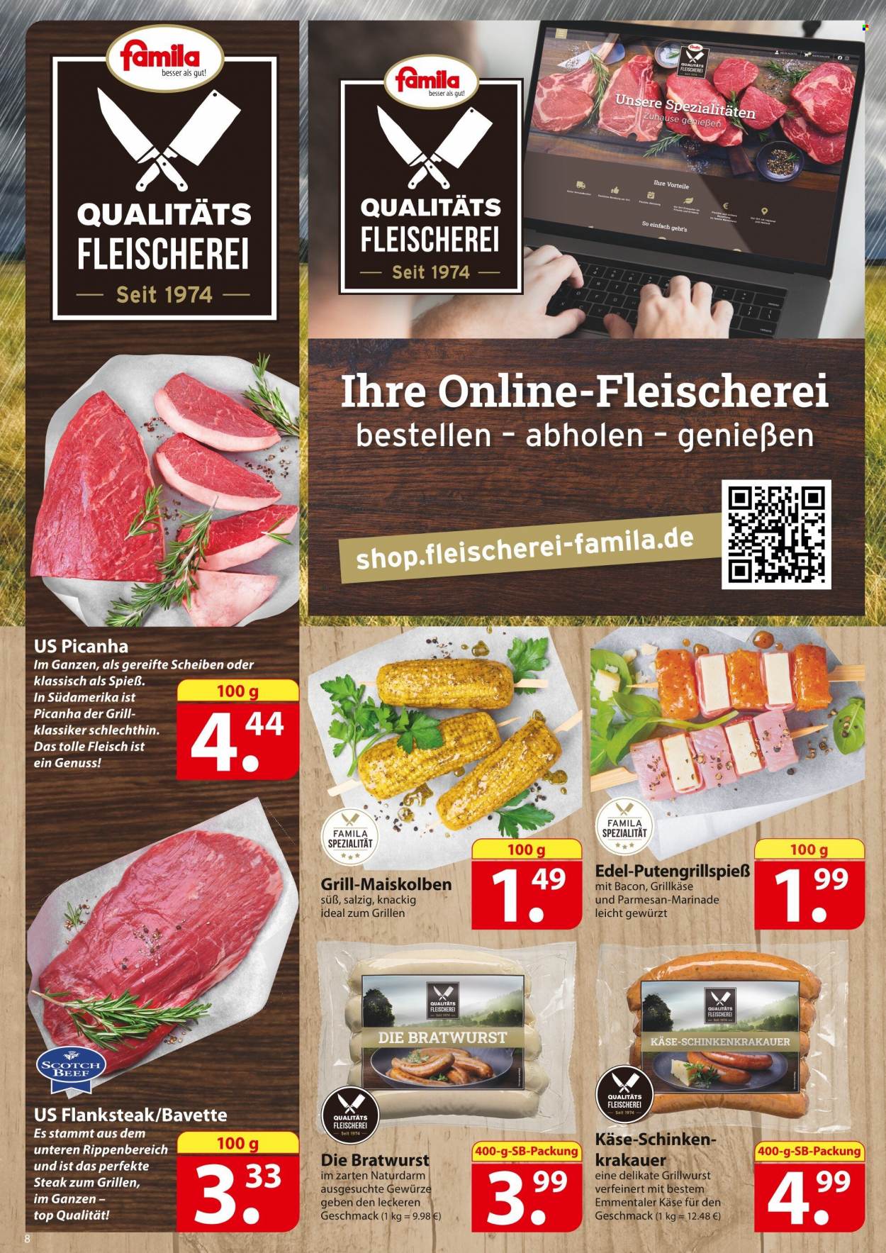 famila Prospekte  - 25.04.2022 - 30.04.2022. Seite 8