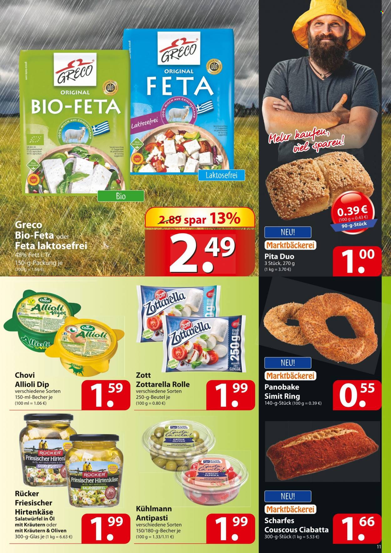 famila Prospekte  - 25.04.2022 - 30.04.2022. Seite 11